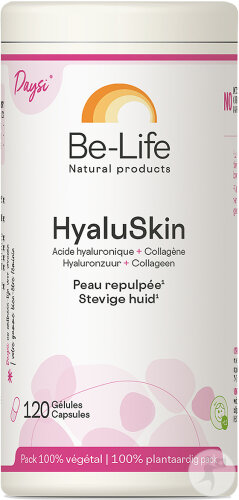 Be-Life HyaluSkin Aufgepolsterte Haut Tiegel 120 Kapseln