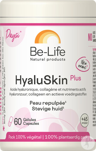 Be-Life Hyaluskin Plus 60 Kapseln
