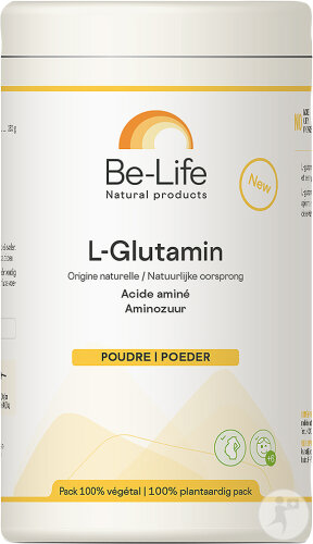 Be-Life L-Glutamin Pulver Tiegel 250g