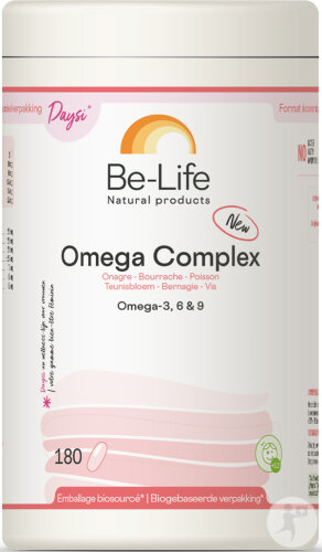 Be-Life Omega Complex 180 Kapseln