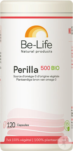 Be-Life Perilla 500 Bio Shiso 120 Kapseln