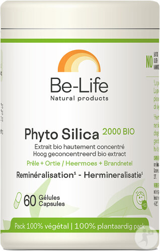 Be-Life Phyto Silica 2000 Bio 60 Kapseln