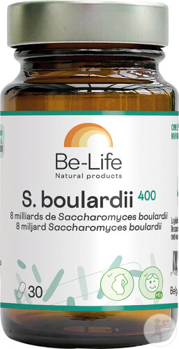 Be-Life S. Boulardii 400 30 Kapseln