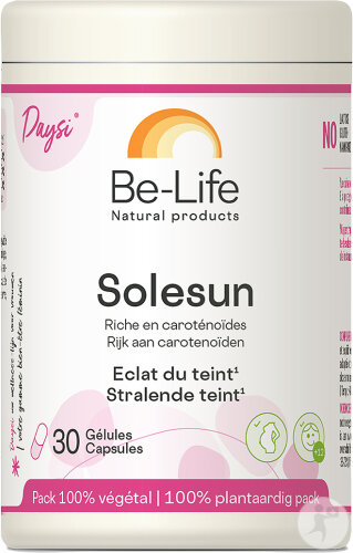 Be-Life Solesun 365 30 Vegetarische Kapseln