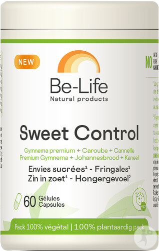 Be-Life Sweet Control Heißhunger Auf Zucker Und Süßigkeiten 60 Kapseln