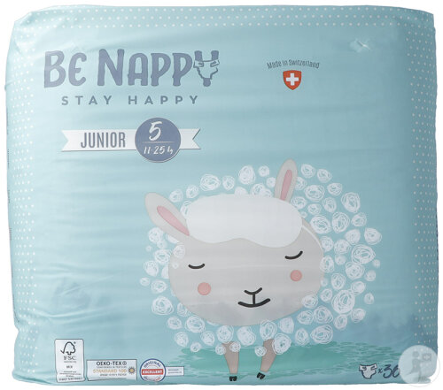 Be Nappy Windeln Gr5 11-25kg Junior 36 Stück