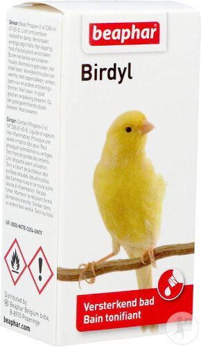 Beaphar Birdyl Stärkendes Bad 30ml