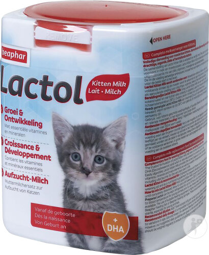 Beaphar Lactol Kätzchenmilch 500g