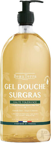BeauTerra Rückfettendes Duschgel Extra Mild Pumpflasche 1l