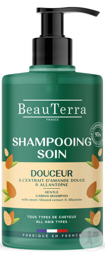 Beauterra Sanftes Pflege-Shampoo 750ml