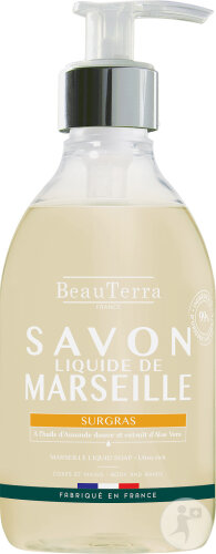 Beauterra Marseiller Flüssigseife Körper Und Hände Pumpflasche 300ml