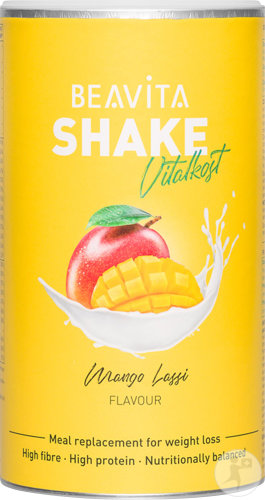 Beavita Vitalkost Diät-Shake Mango Lassi Dose 572g