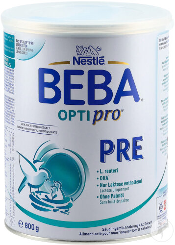 Beba Optipro PRE Ab Geburt Dose 400g
