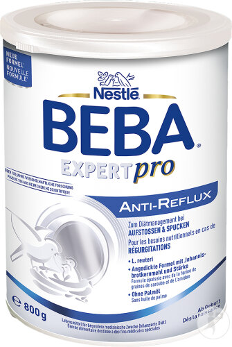 Beba Sensitive Anti-Reflux Lebensmittel Ab Geburt Dose 800g