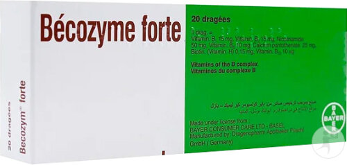 Becozym Forte 20 Stück