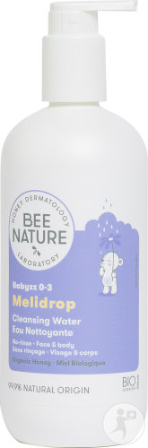Bee Nature Melidrop Babyzz 0-3 Reinigungswasser Pumpflasche 500ml