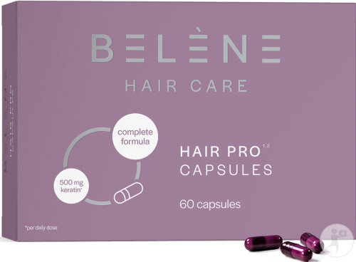 Belène Hair Pro Kapseln 60 Kapseln