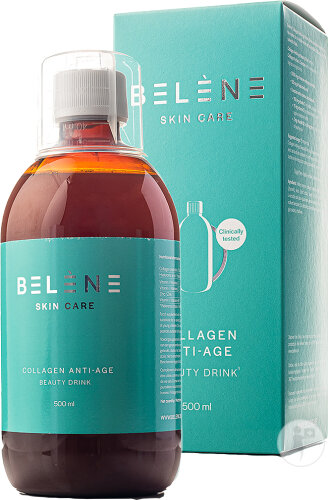 Belène Skin Care Collagen Anti-Age Beauty Drink Flakon 500ml