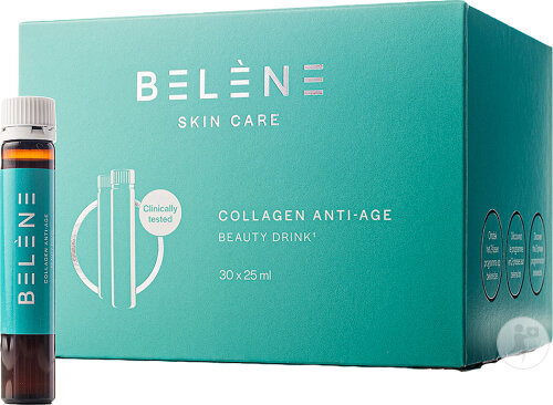 Belène Skin Care Collagen Anti-Aging Beauty Drink 30x25ml