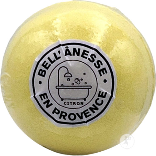 Bell'Ânesse En Provence Eselinnenmilch Badekugel Zitrone Bio 180g