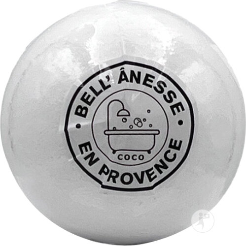 Bell'Ânesse En Provence Eselinnenmilch Badekugel Coco Bio 180g