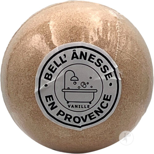 Bell'Ânesse En Provence Eselinnenmilch Badekugel Vanille Bio 180g