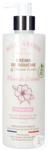 Bell'Anesse Duschcreme Bio-Eselsmilch Und Kirsche 400ml