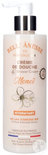 Bell'Anesse Duschcreme Eselsmilch Und Monoi 400ml