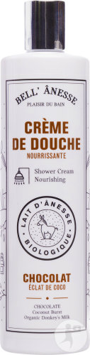 Bell'Anesse Eselsmilch Cremedusche Schoko Coco 400ml