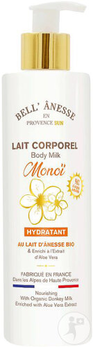 Bell'Anesse Körpermilch Monoï Eselsmilch 250ml