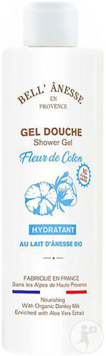 Bell'Anesse Duschgel Baumwollblüte Eselsmilch 250ml