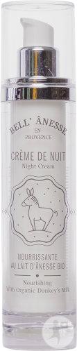 Bell'Anesse Nachtcreme Mit Bio-Eselsmilch 50ml
