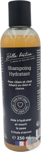 Titl Bella Bestia Feuchtigkeitsspendendes Shampoo Mit Aprikosenöl 250ml
