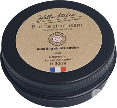 Bella Bestia Heilender Balsam Für Hund Und Katze Tiegel 30ml