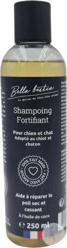 Bella Bestia Kräftigendes Shampoo Kokosnuss 250ml
