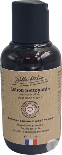 Bella Bestia Ohrreiniger Augen Und Nase Reinigungslotion Hund Und Katze Flasche 100ml