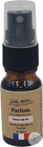 Bella Bestia Parfüm Hunde Und Katzen Leinen Blume Spray 10ml