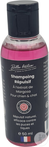 Bella Bestia Sanitizing Shampoo Flasche 50ml