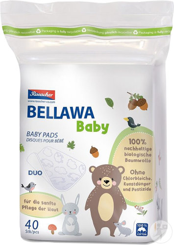 Bellawa Baby Wattepads 40 Stück