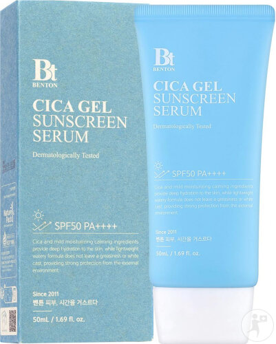 Benton CICA Sonnenschutzgel Serum SPF50 Tube 50ml