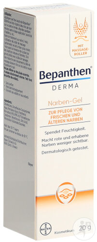 Bepanthen Derma Anti-Narben Gel 20g