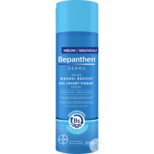 Bepanthen Derma Mildes Gesichtswaschgel 200ml-3