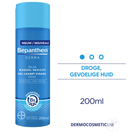 Bepanthen Derma Mildes Gesichtswaschgel 200ml-10