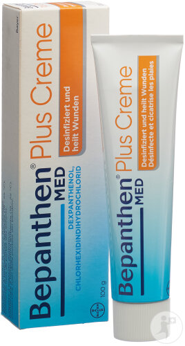 Bepanthen Med Plus Creme Tube 100g