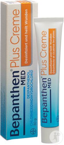 Bepanthen Med Plus Creme Tube 30g