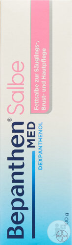Bepanthen Med Salbe Tube 100g