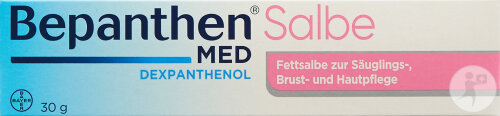 Bepanthen Med Salbe Tube 30g