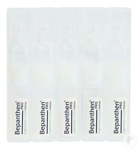 Bepanthen Pro Intense Augentropfen 20 Einzeldosen-3
