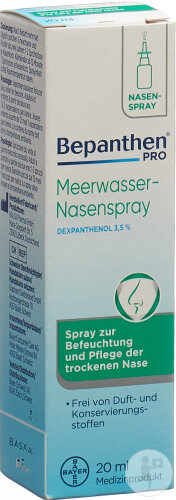 Bepanthen Pro Meerwasser-Nasenspray 20ml