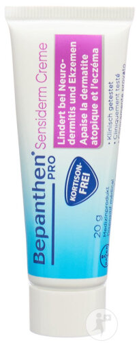 Bepanthen Pro Sensiderm Creme Tube 20g-3